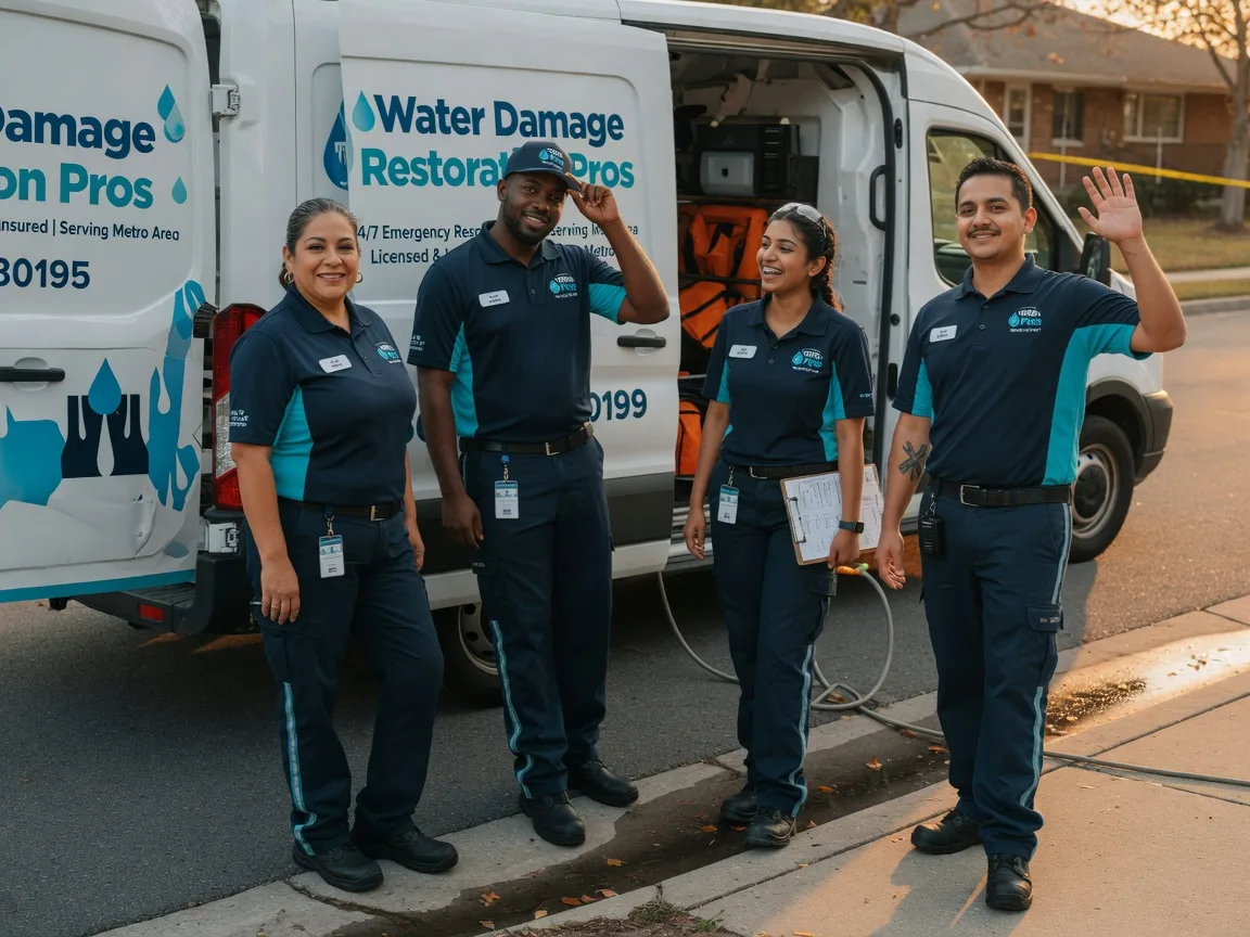 Water Damage Restoration company in Minersville, PA